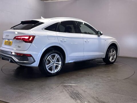 Audi Q5 2.0 TFSIe 50 S line Sportback 5dr Petrol Plug-in Hybrid S Tronic quattro Eu 8