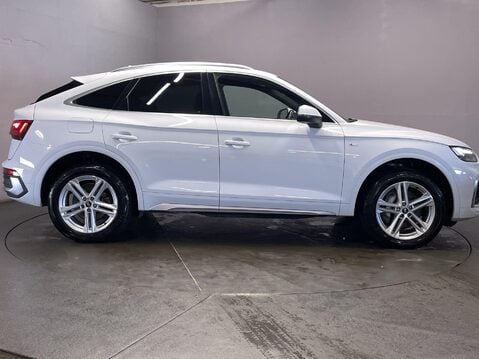 Audi Q5 2.0 TFSIe 50 S line Sportback 5dr Petrol Plug-in Hybrid S Tronic quattro Eu 9