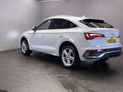 Audi Q5 2.0 TFSIe 50 S line Sportback 5dr Petrol Plug-in Hybrid S Tronic quattro Eu 6