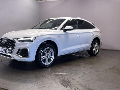 Audi Q5 2.0 TFSIe 50 S line Sportback 5dr Petrol Plug-in Hybrid S Tronic quattro Eu 4