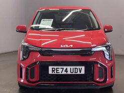 Kia Picanto 1.2 GT-Line S Hatchback 5dr Petrol AMT Euro 6 (s/s) (77 bhp) Full Leather T