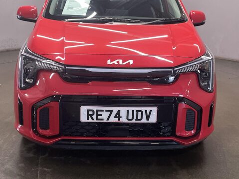 Kia Picanto 1.2 GT-Line S Hatchback 5dr Petrol AMT Euro 6 (s/s) (77 bhp) Full Leather T 10