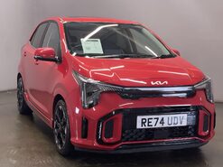 Kia Picanto 1.2 GT-Line S Hatchback 5dr Petrol AMT Euro 6 (s/s) (77 bhp) Full Leather T
