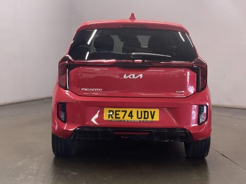 Kia Picanto 1.2 GT-Line S Hatchback 5dr Petrol AMT Euro 6 (s/s) (77 bhp) Full Leather T 7