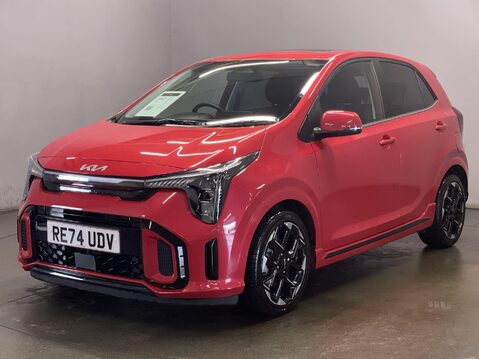 Kia Picanto 1.2 GT-Line S Hatchback 5dr Petrol AMT Euro 6 (s/s) (77 bhp) Full Leather T 4