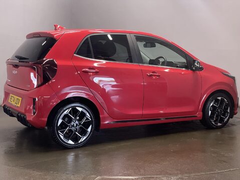 Kia Picanto 1.2 GT-Line S Hatchback 5dr Petrol AMT Euro 6 (s/s) (77 bhp) Full Leather T 8