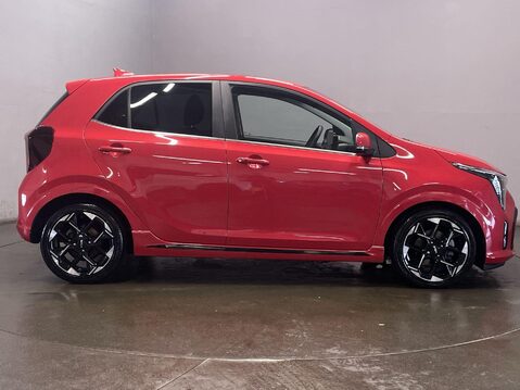 Kia Picanto 1.2 GT-Line S Hatchback 5dr Petrol AMT Euro 6 (s/s) (77 bhp) Full Leather T 9