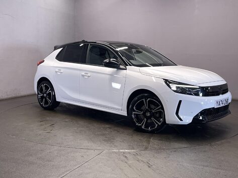 Vauxhall Corsa 1.2 Turbo Ultimate Hatchback 5dr Petrol Auto Euro 6 (s/s) (130 ps) Cruise