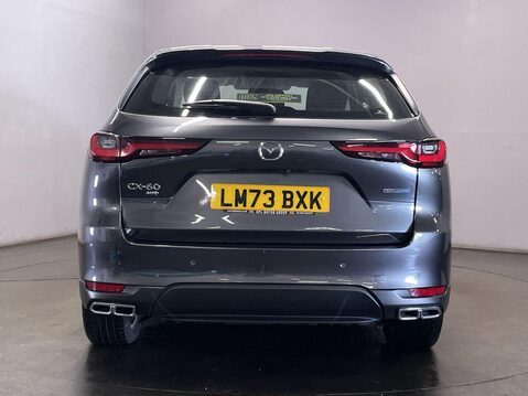 Mazda CX-60 2.5 e-SKYACTIV 17.8kWh Exclusive-Line SUV 5dr Petrol Plug-in Hybrid Auto 4W 7