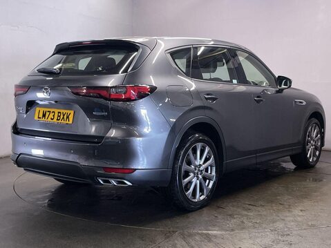 Mazda CX-60 2.5 e-SKYACTIV 17.8kWh Exclusive-Line SUV 5dr Petrol Plug-in Hybrid Auto 4W 8