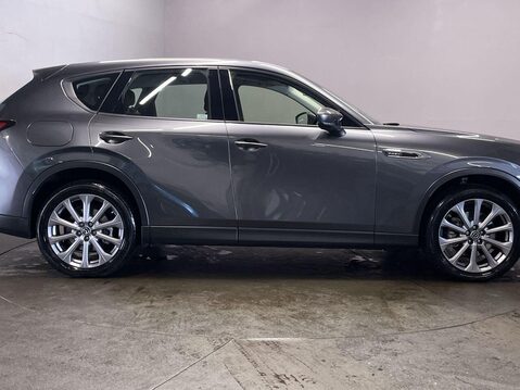 Mazda CX-60 2.5 e-SKYACTIV 17.8kWh Exclusive-Line SUV 5dr Petrol Plug-in Hybrid Auto 4W 9