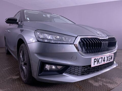 Skoda Fabia 1.0 TSI Design Edition Hatchback 5dr Petrol DSG Euro 6 (s/s) (116 ps) Bluet 11