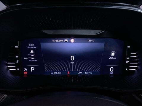 Skoda Fabia 1.0 TSI Design Edition Hatchback 5dr Petrol DSG Euro 6 (s/s) (116 ps) Bluet 28