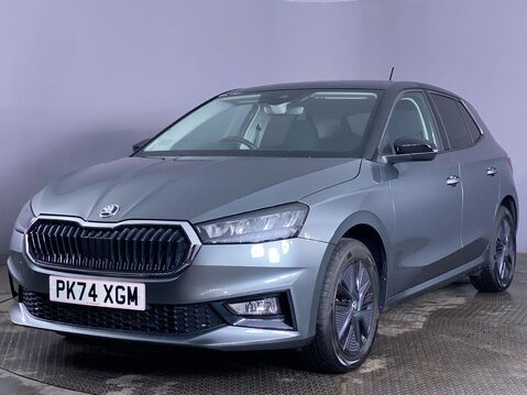 Skoda Fabia 1.0 TSI Design Edition Hatchback 5dr Petrol DSG Euro 6 (s/s) (116 ps) Bluet 4