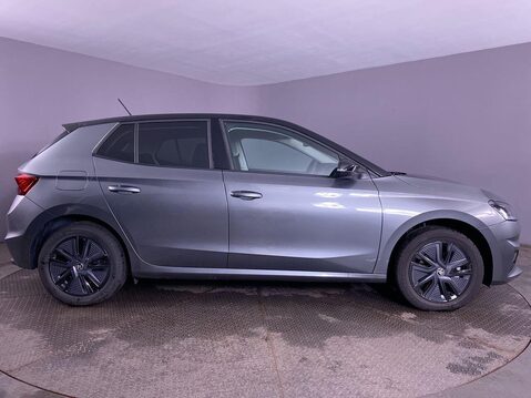 Skoda Fabia 1.0 TSI Design Edition Hatchback 5dr Petrol DSG Euro 6 (s/s) (116 ps) Bluet 9