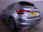 Skoda Fabia 1.0 TSI Design Edition Hatchback 5dr Petrol DSG Euro 6 (s/s) (116 ps) Bluet 14