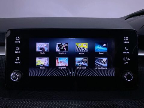 Skoda Fabia 1.0 TSI Design Edition Hatchback 5dr Petrol DSG Euro 6 (s/s) (116 ps) Bluet 20