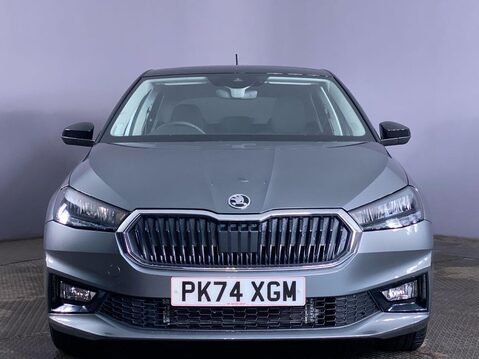 Skoda Fabia 1.0 TSI Design Edition Hatchback 5dr Petrol DSG Euro 6 (s/s) (116 ps) Bluet 3