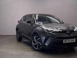 Toyota C-HR 1.8 VVT-h Dynamic SUV 5dr Petrol Hybrid CVT Euro 6 (s/s) (122 ps) Heated Se