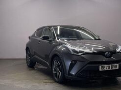 Toyota C-HR 1.8 VVT-h Dynamic SUV 5dr Petrol Hybrid CVT Euro 6 (s/s) (122 ps) Heated Se