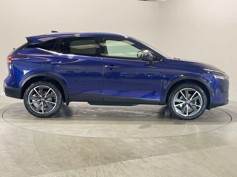 Nissan Qashqai 1.3 DIG-T MHEV Tekna SUV 5dr Petrol Hybrid XTRON Euro 6 (s/s) (158 ps) Leat 9