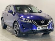 Nissan Qashqai 1.3 DIG-T MHEV Tekna SUV 5dr Petrol Hybrid XTRON Euro 6 (s/s) (158 ps) Leat 1