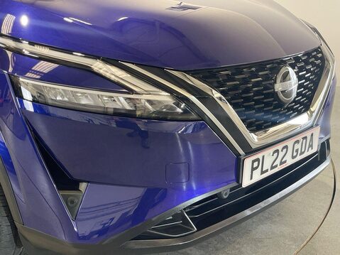 Nissan Qashqai 1.3 DIG-T MHEV Tekna SUV 5dr Petrol Hybrid XTRON Euro 6 (s/s) (158 ps) Leat 11