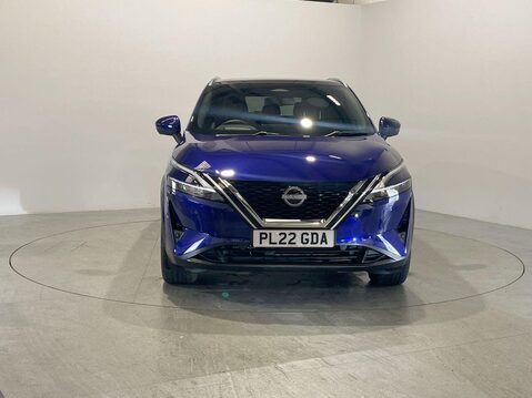 Nissan Qashqai 1.3 DIG-T MHEV Tekna SUV 5dr Petrol Hybrid XTRON Euro 6 (s/s) (158 ps) Leat 3