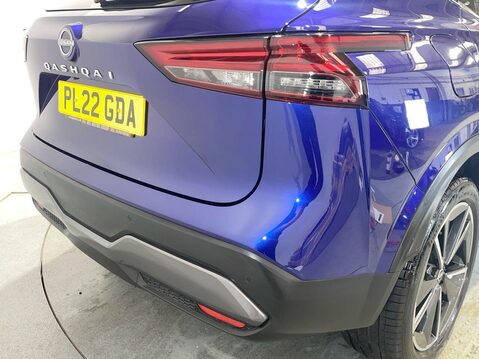 Nissan Qashqai 1.3 DIG-T MHEV Tekna SUV 5dr Petrol Hybrid XTRON Euro 6 (s/s) (158 ps) Leat 14