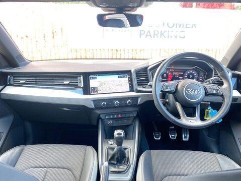 Audi A1 1.0 TFSI 30 S line Sportback 5dr Petrol Manual Euro 6 (s/s) (116 ps) Cruis 6