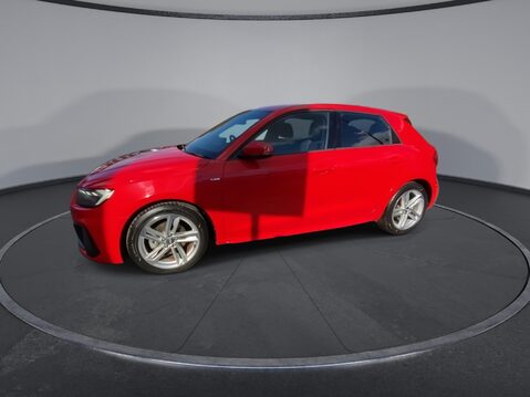 Audi A1 1.0 TFSI 30 S line Sportback 5dr Petrol Manual Euro 6 (s/s) (116 ps) Cruis 21