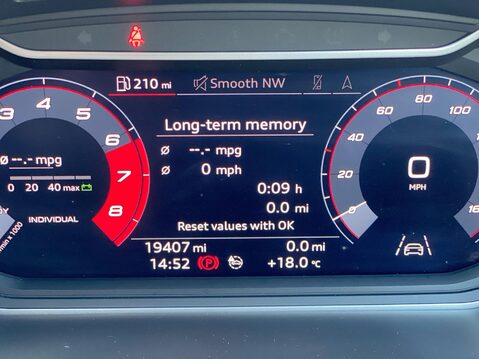 Audi A1 1.0 TFSI 30 S line Sportback 5dr Petrol Manual Euro 6 (s/s) (116 ps) Cruis 16