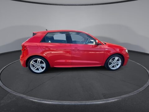 Audi A1 1.0 TFSI 30 S line Sportback 5dr Petrol Manual Euro 6 (s/s) (116 ps) Cruis 25