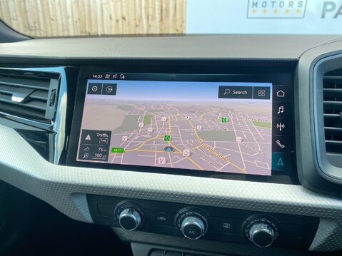 Audi A1 1.0 TFSI 30 S line Sportback 5dr Petrol Manual Euro 6 (s/s) (116 ps) Cruis 9