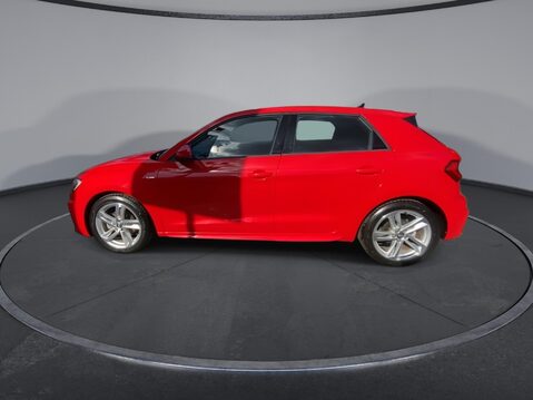 Audi A1 1.0 TFSI 30 S line Sportback 5dr Petrol Manual Euro 6 (s/s) (116 ps) Cruis 22