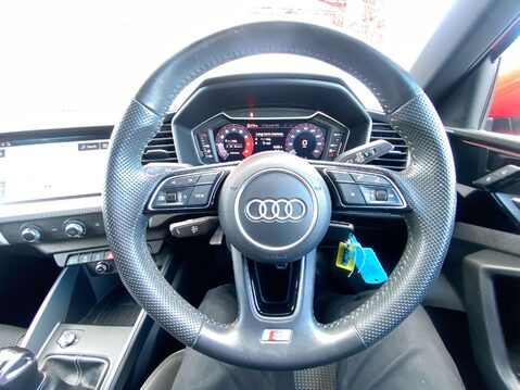 Audi A1 1.0 TFSI 30 S line Sportback 5dr Petrol Manual Euro 6 (s/s) (116 ps) Cruis 11