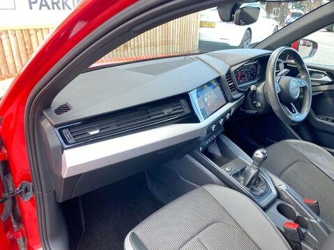 Audi A1 1.0 TFSI 30 S line Sportback 5dr Petrol Manual Euro 6 (s/s) (116 ps) Cruis 7