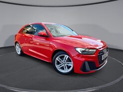 Audi A1 1.0 TFSI 30 S line Sportback 5dr Petrol Manual Euro 6 (s/s) (116 ps) Cruis