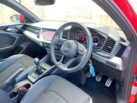 Audi A1 1.0 TFSI 30 S line Sportback 5dr Petrol Manual Euro 6 (s/s) (116 ps) Cruis 5