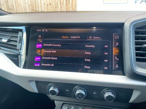 Audi A1 1.0 TFSI 30 S line Sportback 5dr Petrol Manual Euro 6 (s/s) (116 ps) Cruis 17