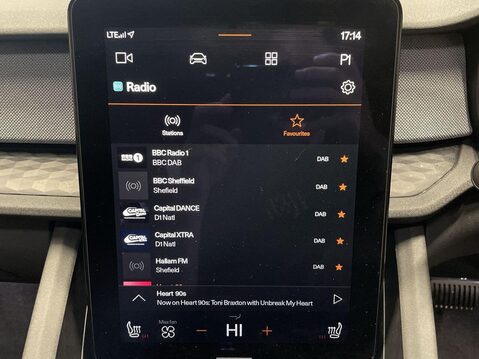 Polestar 2 Single Motor 78kWh Long Range Fastback 5dr Electric Auto FWD (231 ps) Parki 17