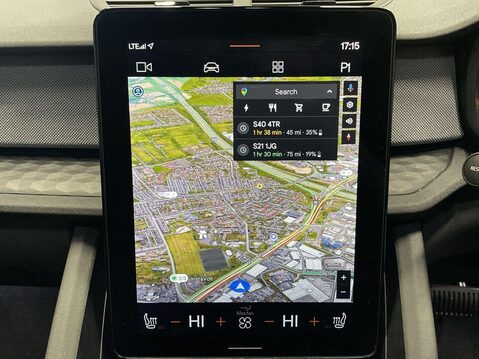 Polestar 2 Single Motor 78kWh Long Range Fastback 5dr Electric Auto FWD (231 ps) Parki 9