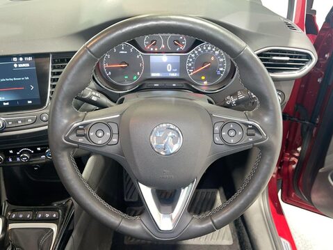 Vauxhall Crossland 1.2 Turbo Ultimate SUV 5dr Petrol Manual Euro 6 (s/s) (110 ps) Parking Sens 3