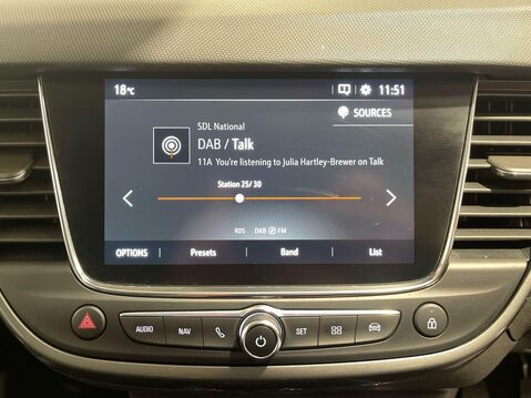 Vauxhall Crossland 1.2 Turbo Ultimate SUV 5dr Petrol Manual Euro 6 (s/s) (110 ps) Parking Sens 4