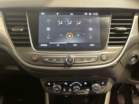 Vauxhall Crossland 1.2 Turbo Ultimate SUV 5dr Petrol Manual Euro 6 (s/s) (110 ps) Parking Sens 8