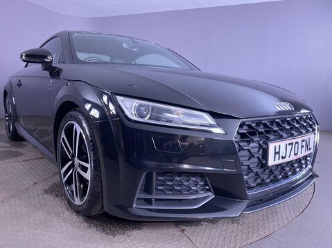 Audi TT 2.0 TFSI 40 Sport Coupe 3dr Petrol S Tronic Euro 6 (s/s) (197 ps) Cruise C 11