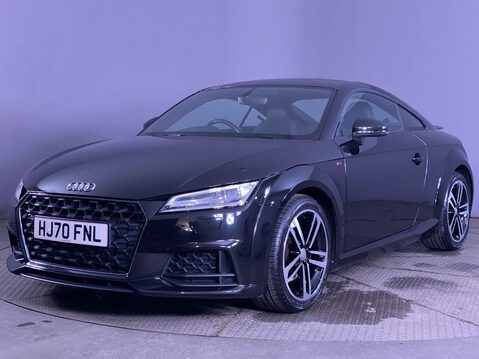Audi TT 2.0 TFSI 40 Sport Coupe 3dr Petrol S Tronic Euro 6 (s/s) (197 ps) Cruise C 4
