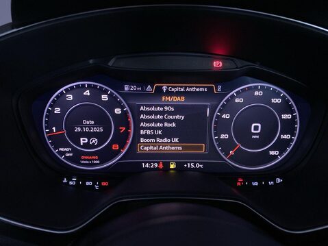 Audi TT 2.0 TFSI 40 Sport Coupe 3dr Petrol S Tronic Euro 6 (s/s) (197 ps) Cruise C 30