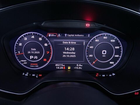 Audi TT 2.0 TFSI 40 Sport Coupe 3dr Petrol S Tronic Euro 6 (s/s) (197 ps) Cruise C 28