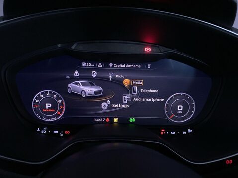 Audi TT 2.0 TFSI 40 Sport Coupe 3dr Petrol S Tronic Euro 6 (s/s) (197 ps) Cruise C 20